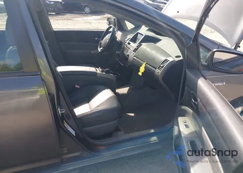 2007 Toyota Prius from USA, damaged, VIN JTDKB20U173259350